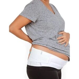 Pregnancy Back Brace Support Motif Medical White Size Small AAA0016-02‎ NEW!